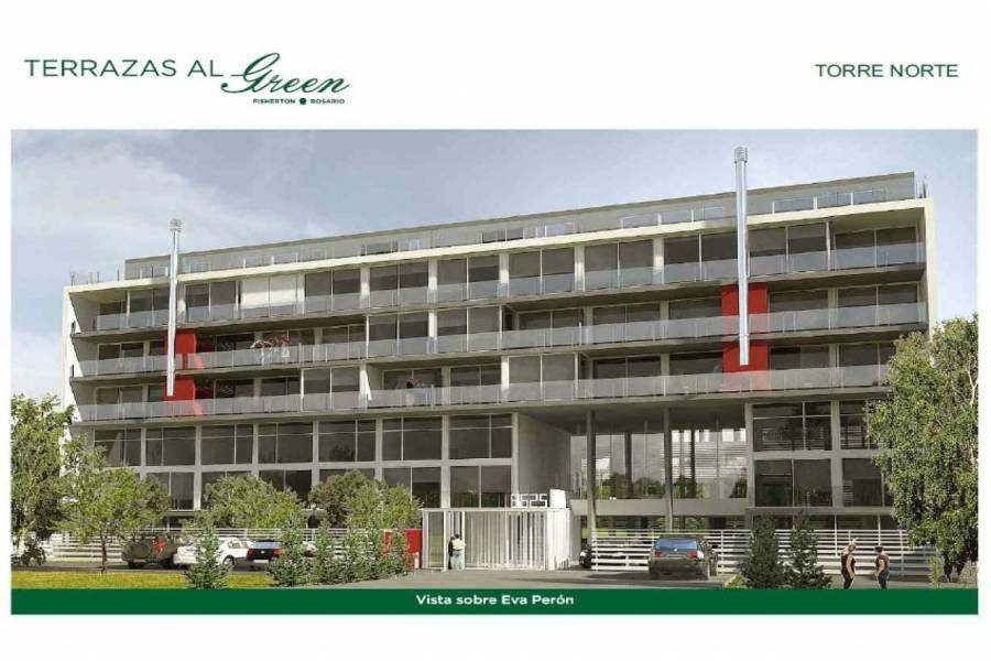 Rosario,Santa Fe,3 Habitaciones Habitaciones,2 BañosBaños,Departamentos,Torre Green Norte,Av. Eva Peron,3,1429
