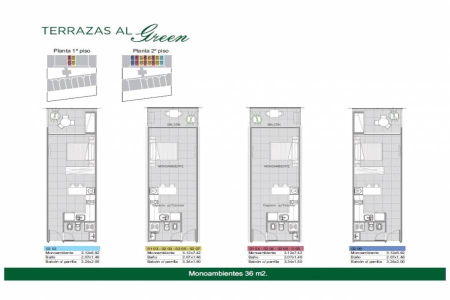 Rosario,Santa Fe,3 Habitaciones Habitaciones,2 BañosBaños,Departamentos,Torre Green Norte,Av. Eva Peron,3,1429