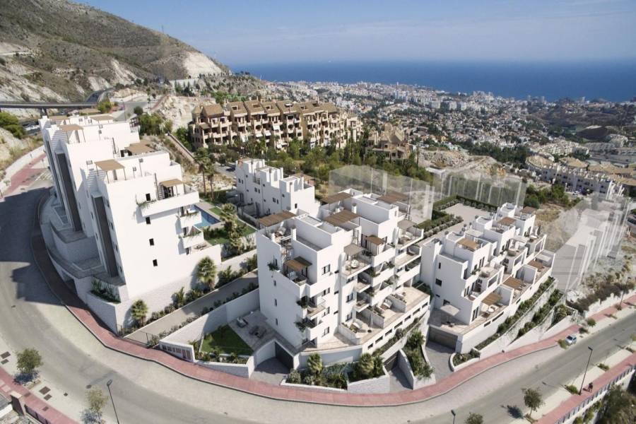 Benalmádena,Málaga,España,2 Bedrooms Bedrooms,2 BathroomsBathrooms,Chalets,5195