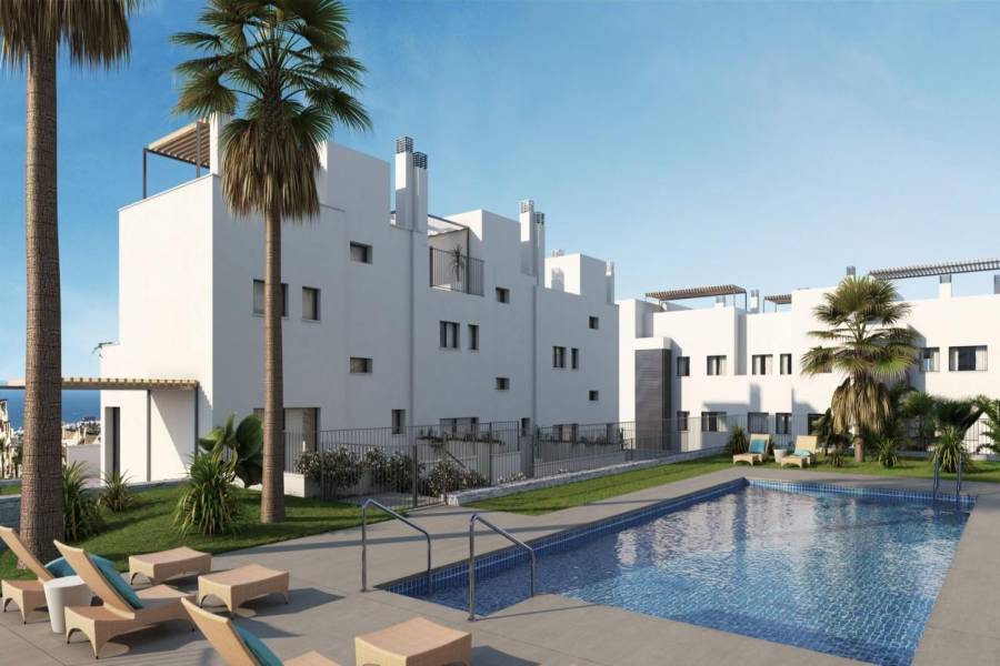 Benalmádena,Málaga,España,2 Bedrooms Bedrooms,2 BathroomsBathrooms,Chalets,5195