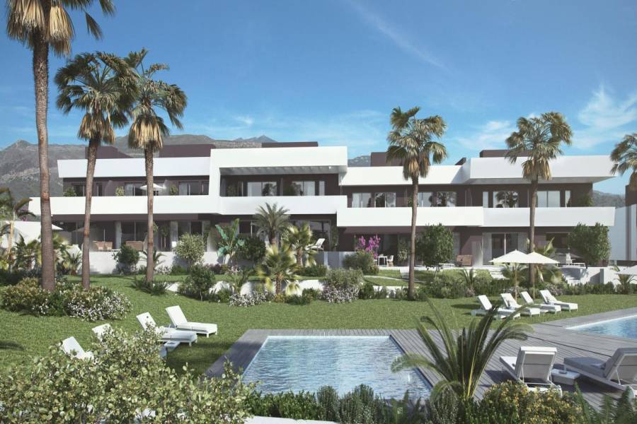 Mijas Costa,Málaga,España,2 Bedrooms Bedrooms,2 BathroomsBathrooms,Chalets,5208