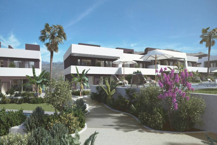 Mijas Costa,Málaga,España,2 Bedrooms Bedrooms,2 BathroomsBathrooms,Chalets,5208