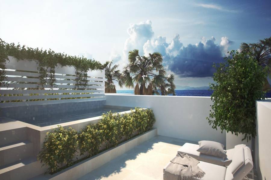 Mijas Costa,Málaga,España,2 Bedrooms Bedrooms,2 BathroomsBathrooms,Chalets,5208