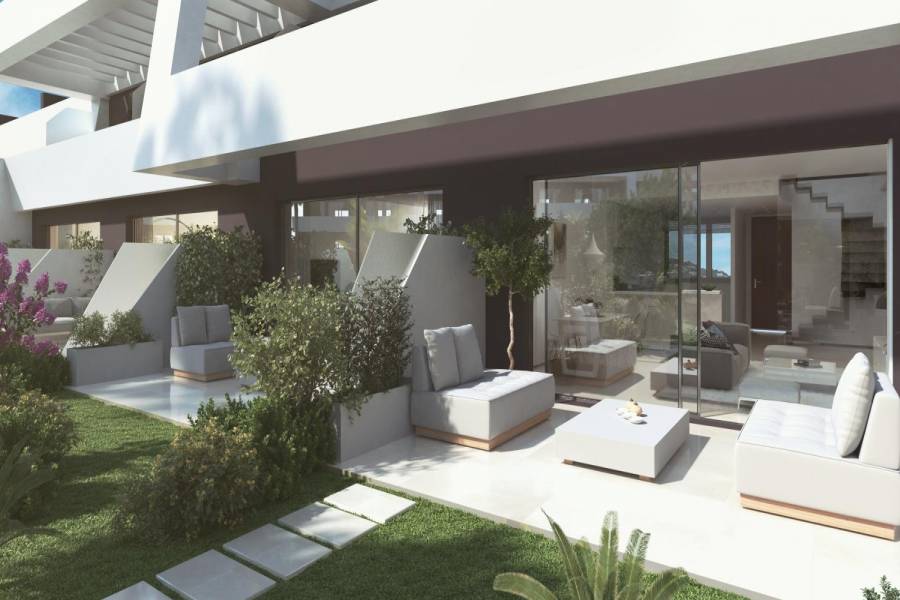 Mijas Costa,Málaga,España,2 Bedrooms Bedrooms,2 BathroomsBathrooms,Chalets,5208