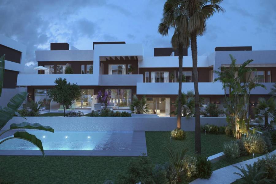 Mijas Costa,Málaga,España,2 Bedrooms Bedrooms,2 BathroomsBathrooms,Chalets,5208