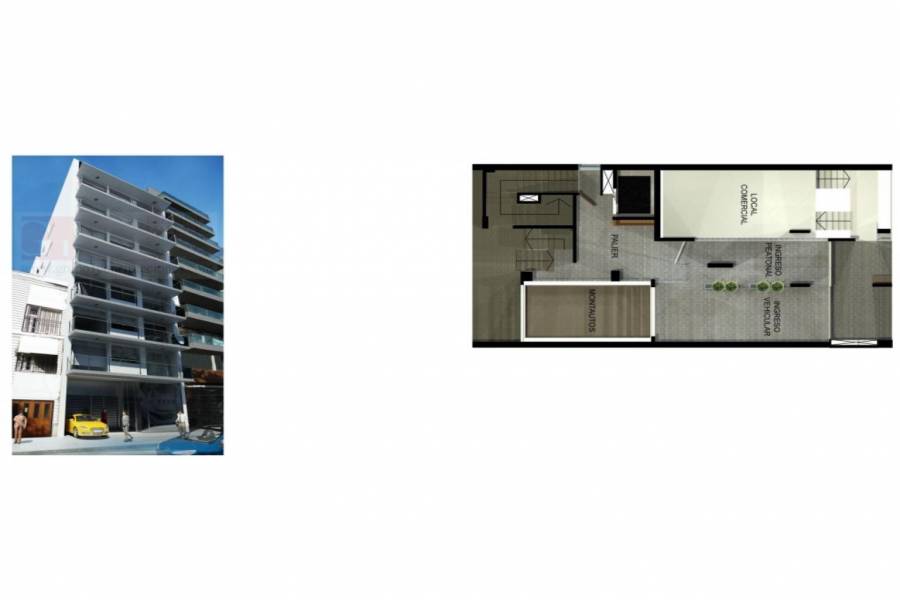 Rosario,Santa Fe,1 Habitación Habitaciones,1 BañoBaños,Locales,Montevideo,1433