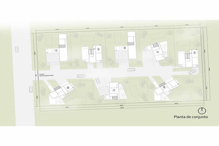 Funes,Santa Fe,2 Habitaciones Habitaciones,1 BañoBaños,Casas,Ayres Funes Barrio Privado,Las Margaritas,1438
