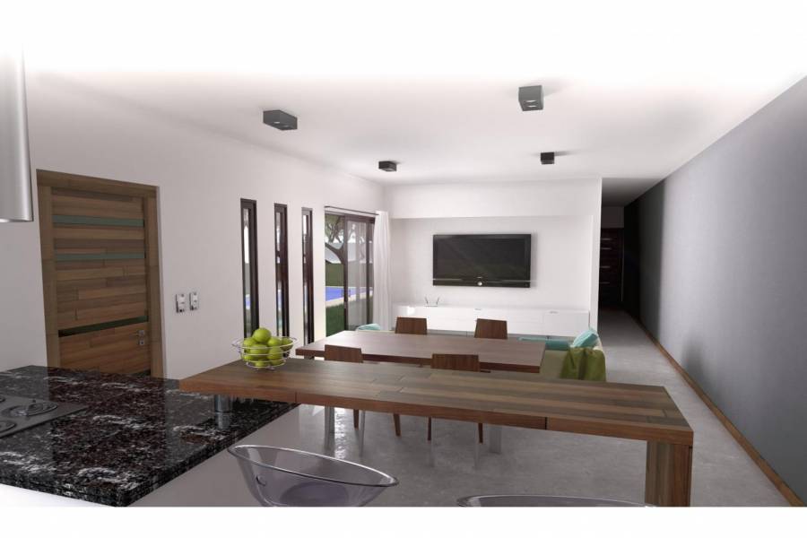 Funes,Santa Fe,2 Habitaciones Habitaciones,1 BañoBaños,Casas,Ayres Funes Barrio Privado,Las Margaritas,1438