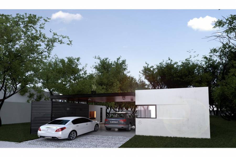 Funes,Santa Fe,2 Habitaciones Habitaciones,1 BañoBaños,Casas,Ayres Funes Barrio Privado,Las Margaritas,1438