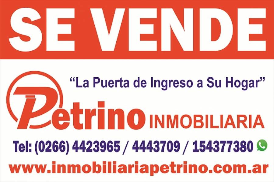 San Luis,San Luis,Argentina,2 Bedrooms Bedrooms,1 BañoBathrooms,Casas,5276