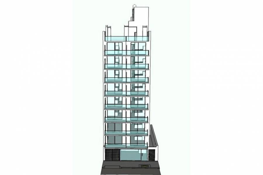 Rosario,Santa Fe,1 BañoBaños,Departamentos,Edificio Vacri,Av. Alberdi,3,1443