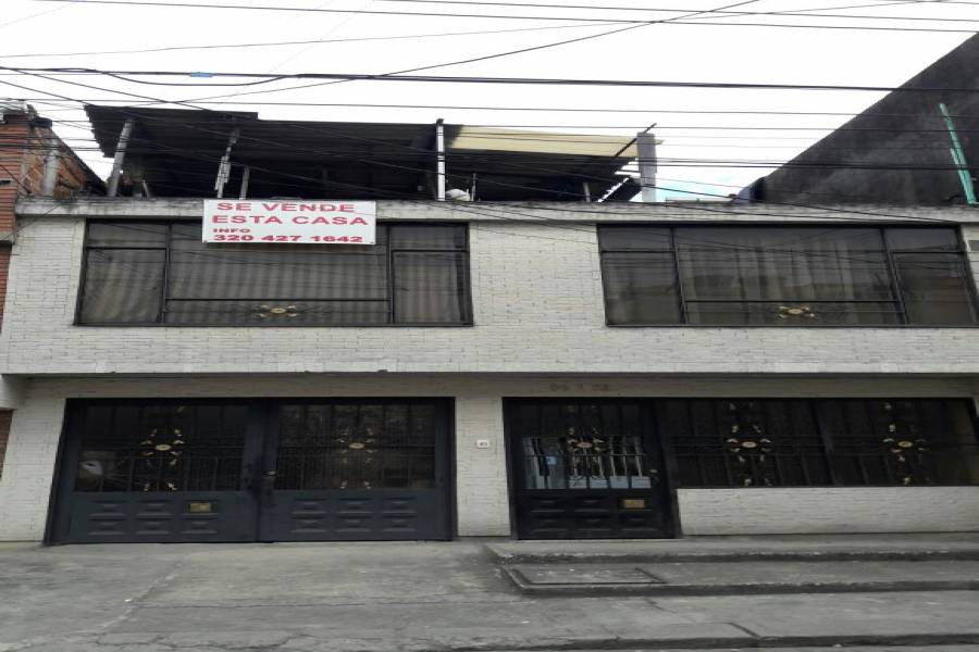 Bogotá D.C,Cundinamarca,Colombia,6 Bedrooms Bedrooms,3 BathroomsBathrooms,Casas,52 C,2,5378