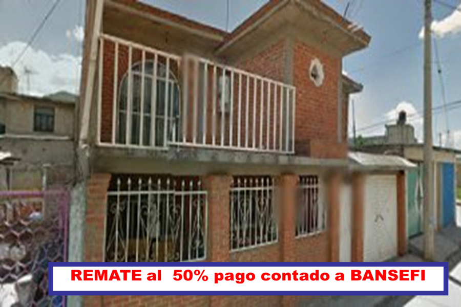 Ecatepec de Morelos,Estado de Mexico,Mexico,3 Bedrooms Bedrooms,3 BathroomsBathrooms,Casas,SAUCE,5387