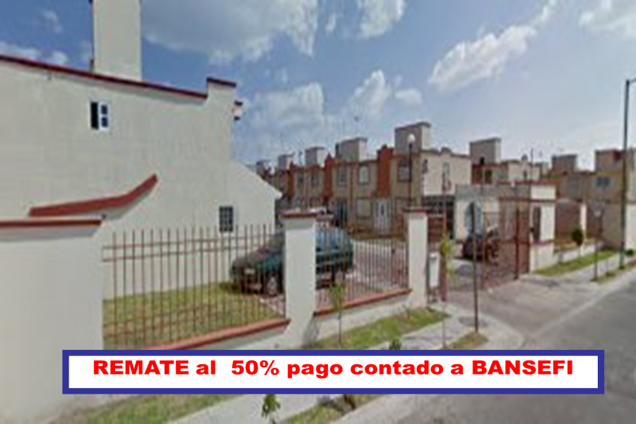 Metepec,Estado de Mexico,Mexico,3 Bedrooms Bedrooms,2 BathroomsBathrooms,Casas,VIV. B,LT. 42,MZ. 108 ,5389
