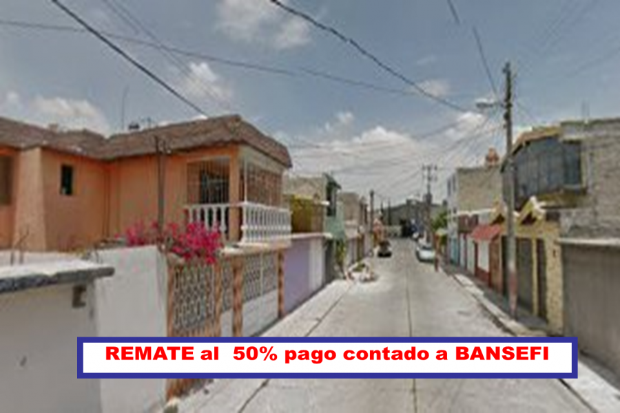 Ecatepec de Morelos,Estado de Mexico,Mexico,3 Bedrooms Bedrooms,3 BathroomsBathrooms,Casas,IXTAPALAPA ,5407