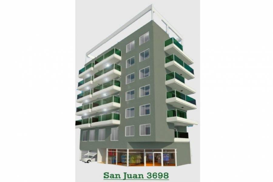 Rosario,Santa Fe,1 Dormitorio Habitaciones,1 BañoBaños,Departamentos,La Internacional 8,San Juan,2,1453