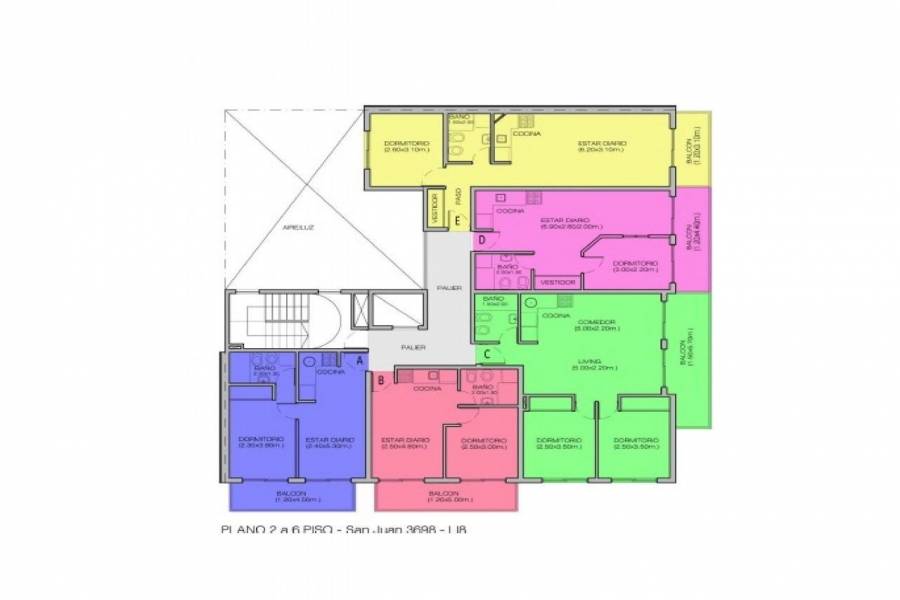Rosario,Santa Fe,1 Dormitorio Habitaciones,1 BañoBaños,Departamentos,La Internacional 8,San Juan,2,1453