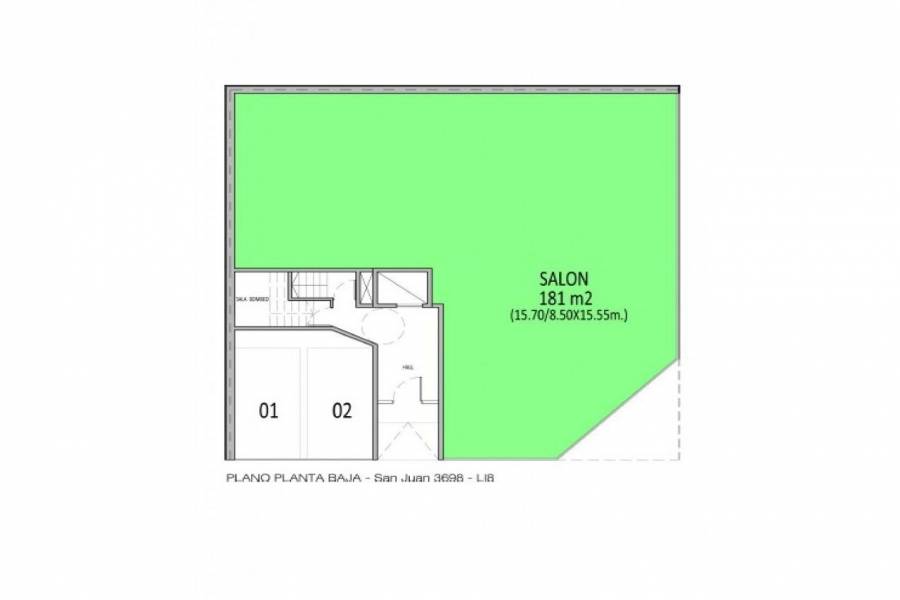 Rosario,Santa Fe,1 Dormitorio Habitaciones,1 BañoBaños,Departamentos,La Internacional 8,San Juan,2,1453