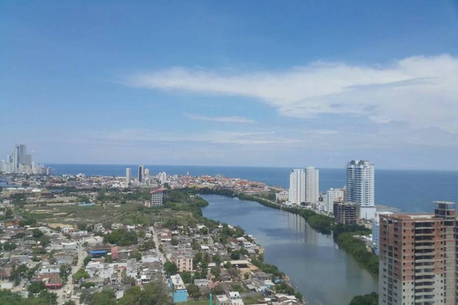 Cartagena de Indias,Bolivar,Colombia,2 Bedrooms Bedrooms,1 BañoBathrooms,Apartamentos,5414