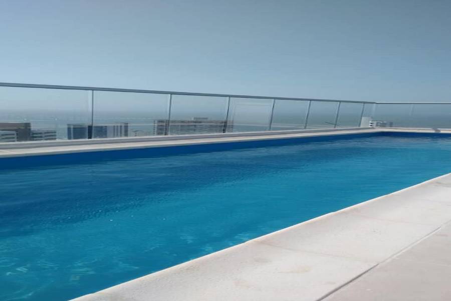 Cartagena de Indias,Bolivar,Colombia,2 Bedrooms Bedrooms,1 BañoBathrooms,Apartamentos,5414