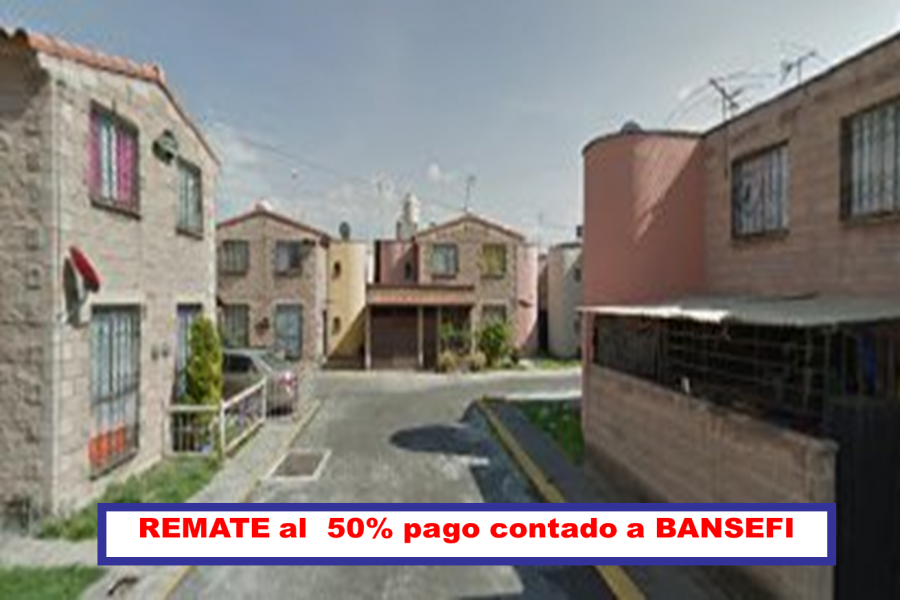 Ixtapaluca,Estado de Mexico,Mexico,3 Bedrooms Bedrooms,2 BathroomsBathrooms,Casas,GEOVILLAS DE STA. BARBARA,5446