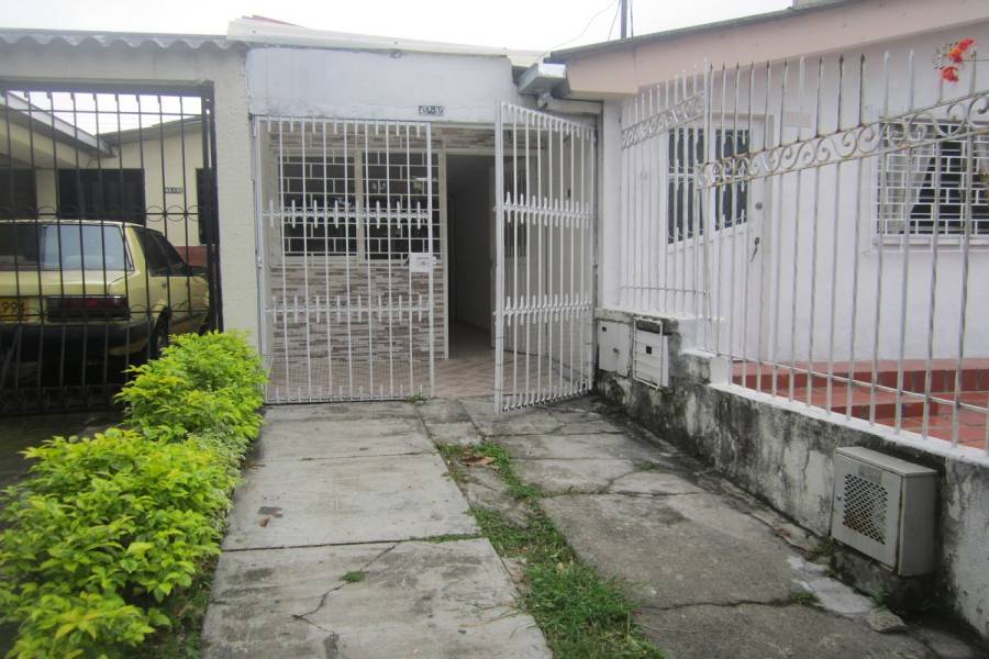 Cali,Valle del Cauca,Colombia,2 Bedrooms Bedrooms,1 BañoBathrooms,Casas,5451