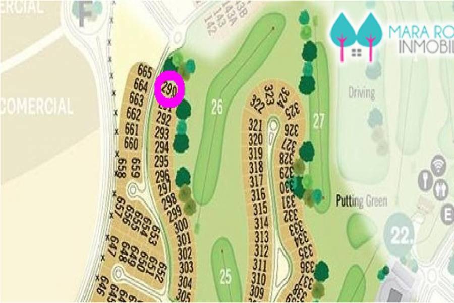 Costa Esmeralda,Buenos Aires,Argentina,6 Bedrooms Bedrooms,5 BathroomsBathrooms,Casas,GOLF 2 LOTE 290,5521