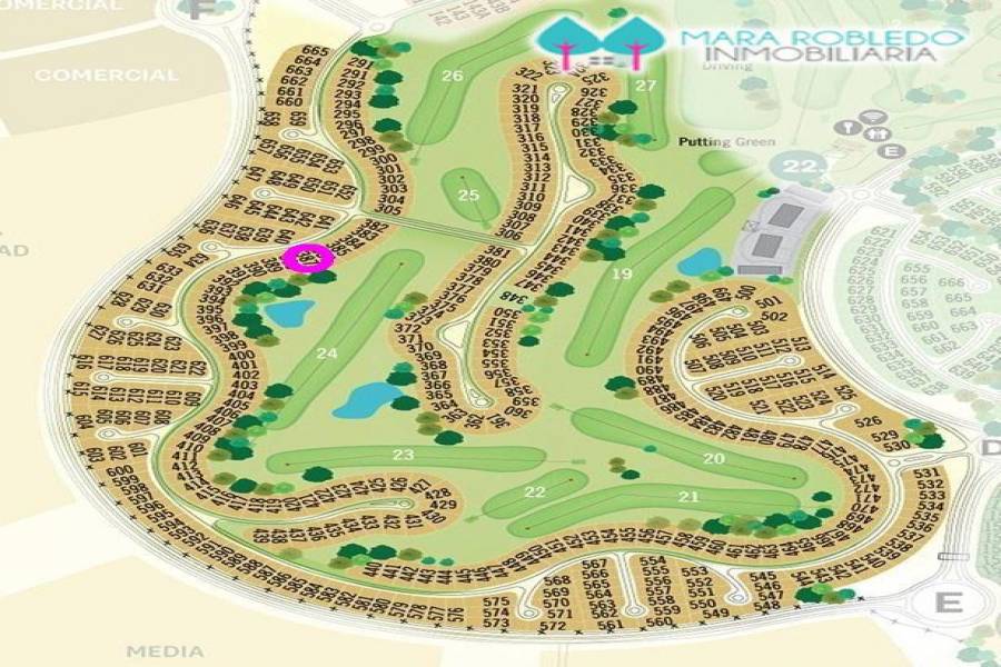 Costa Esmeralda,Buenos Aires,Argentina,4 Bedrooms Bedrooms,3 BathroomsBathrooms,Casas,GOLF 2 LOTE 387 ,5532