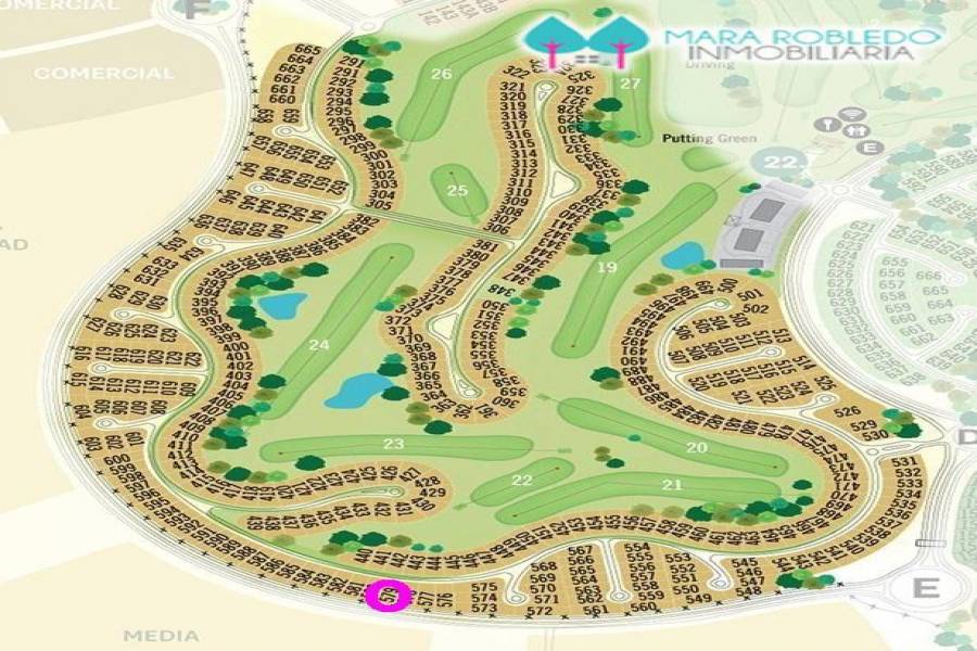 Costa Esmeralda,Buenos Aires,Argentina,4 Bedrooms Bedrooms,4 BathroomsBathrooms,Casas,GOLF 2 LOTE 579,5540