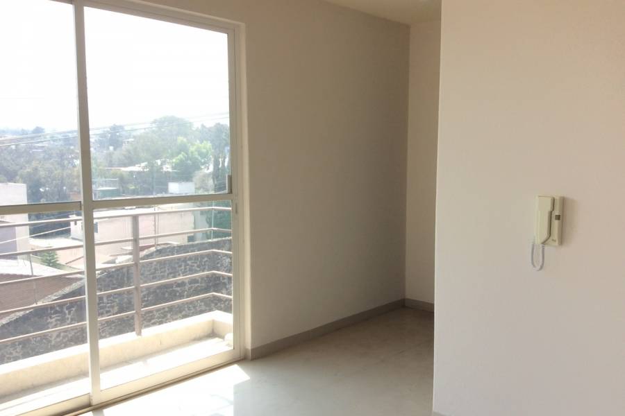 Tlalpan,Distrito Federal,Mexico,2 Bedrooms Bedrooms,1 BañoBathrooms,Apartamentos,Tizimin,5664