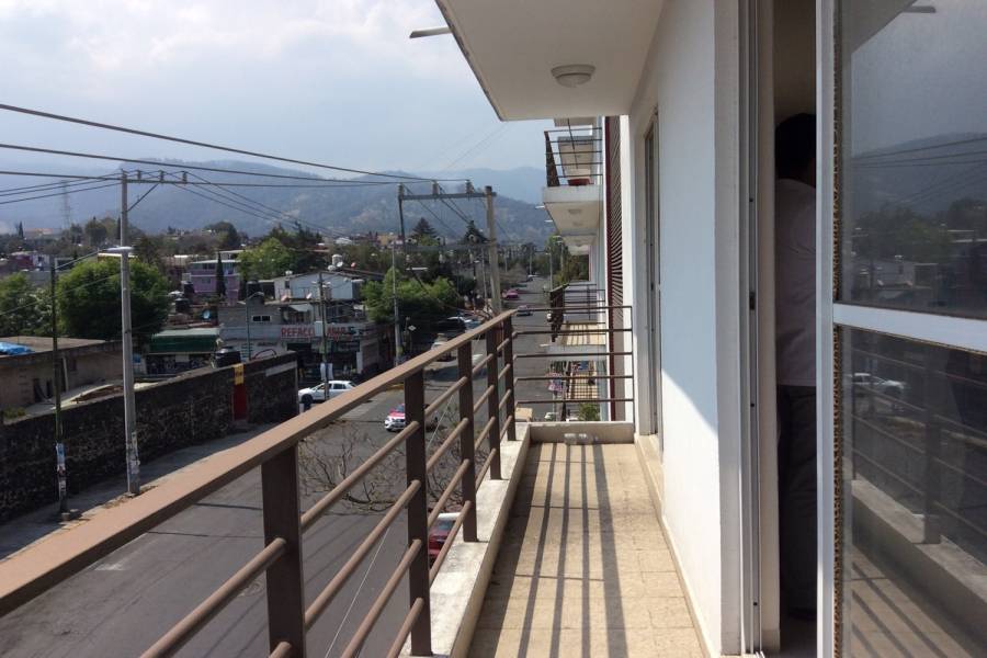 Tlalpan,Distrito Federal,Mexico,2 Bedrooms Bedrooms,1 BañoBathrooms,Apartamentos,Tizimin,5664