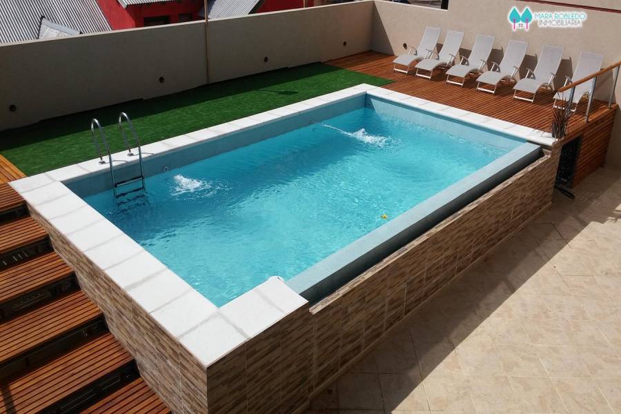 Pinamar,Buenos Aires,Argentina,2 Bedrooms Bedrooms,2 BathroomsBathrooms,Apartamentos,DEL CAZON ,5678