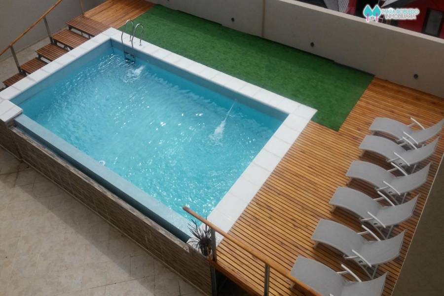 Pinamar,Buenos Aires,Argentina,2 Bedrooms Bedrooms,2 BathroomsBathrooms,Apartamentos,DEL CAZON ,5678