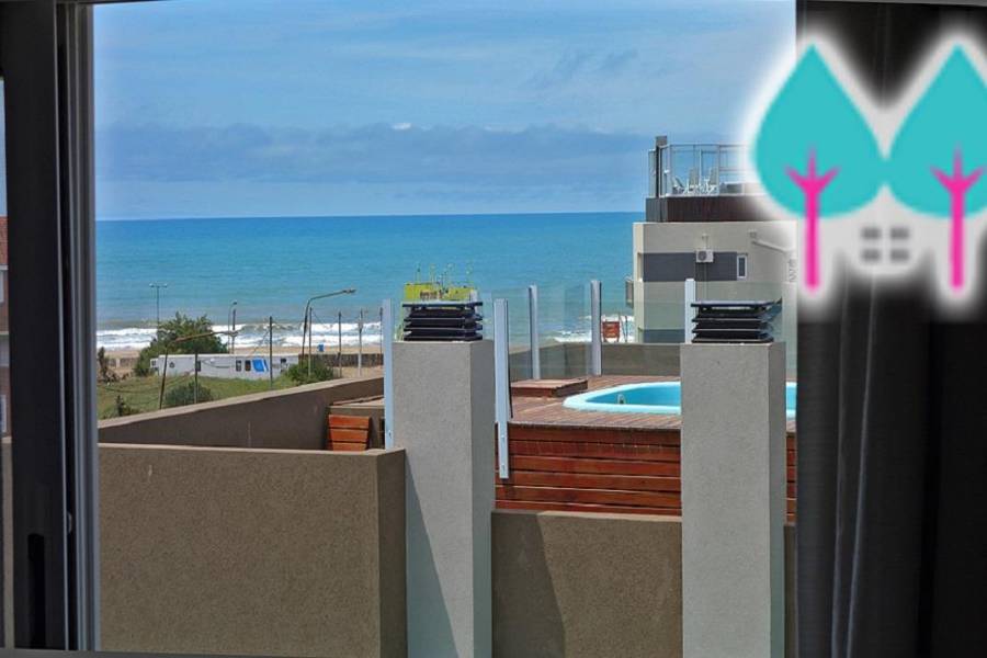 Pinamar,Buenos Aires,Argentina,1 Dormitorio Bedrooms,1 BañoBathrooms,Apartamentos,DEL ODISEO ,2,5685
