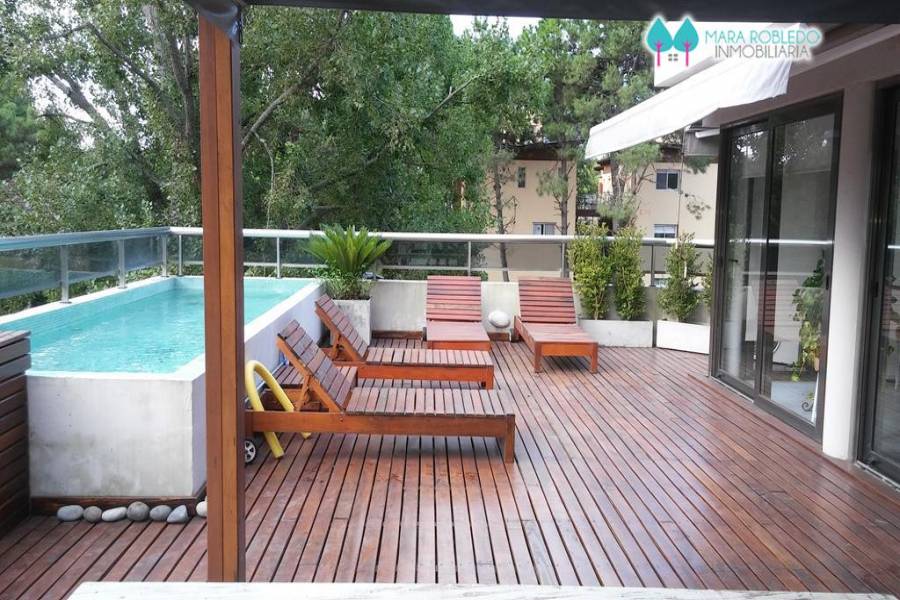 Pinamar,Buenos Aires,Argentina,2 Bedrooms Bedrooms,2 BathroomsBathrooms,Apartamentos,AV BUNGE,5733