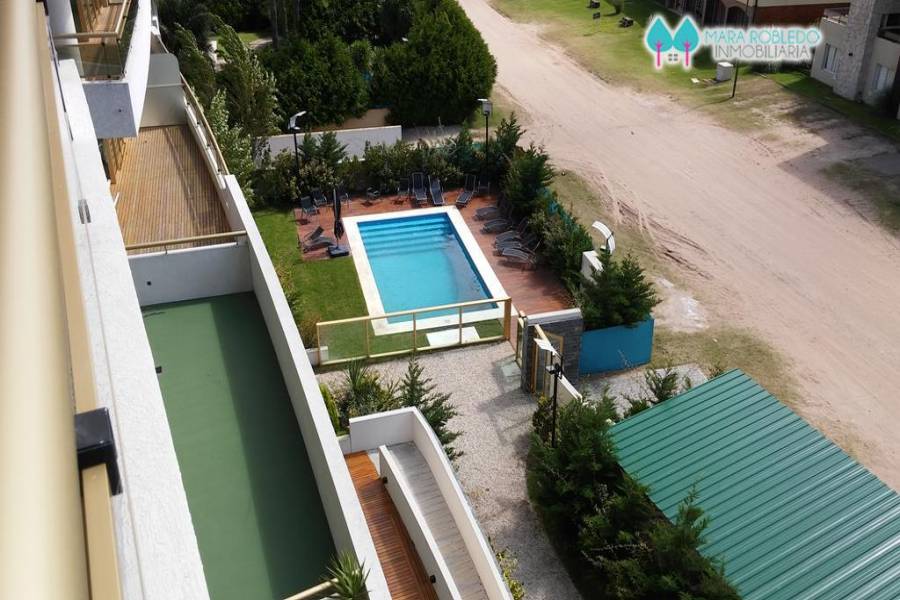 Pinamar,Buenos Aires,Argentina,1 Dormitorio Bedrooms,1 BañoBathrooms,Apartamentos,AV. BUNGE ,3,5751