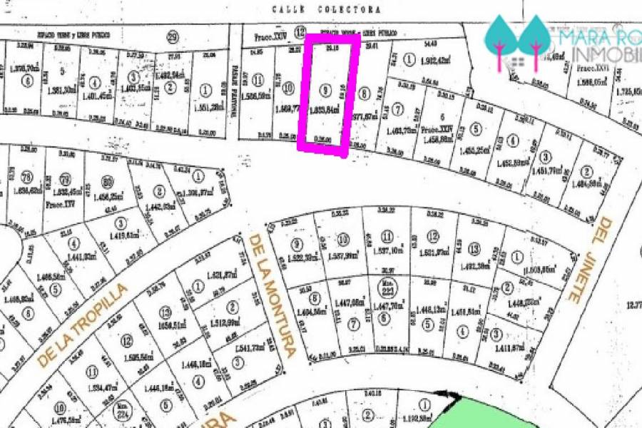 Pinamar,Buenos Aires,Argentina,Lotes-Terrenos,DE LA CINCHA LOTE 9,5833