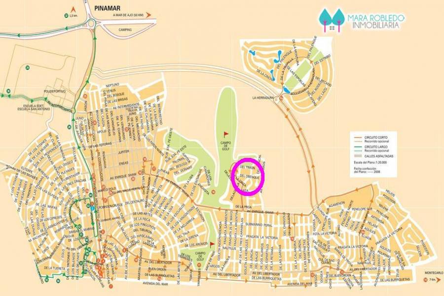 Pinamar,Buenos Aires,Argentina,Lotes-Terrenos,LOS ALAMOS,5841