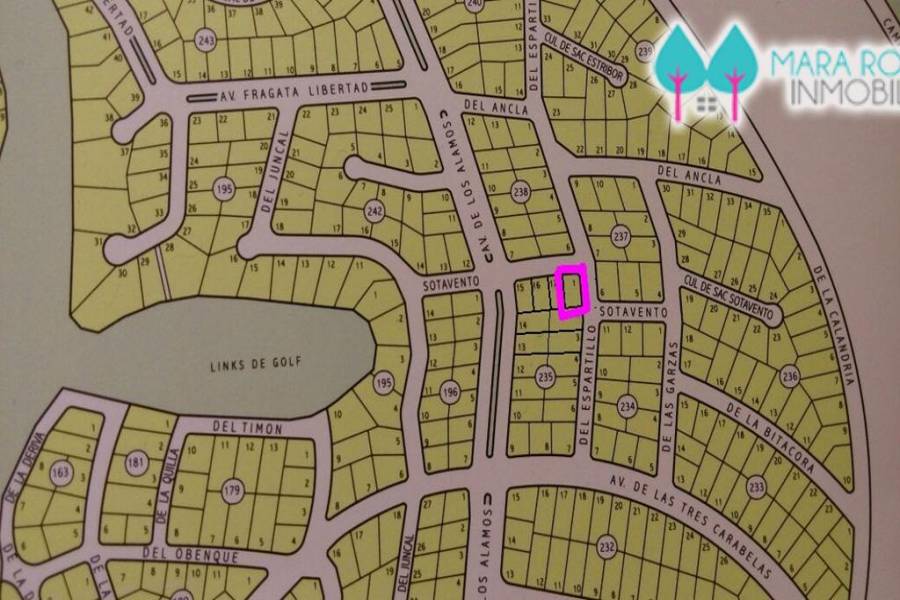 Pinamar,Buenos Aires,Argentina,Lotes-Terrenos,LOS ALAMOS,5842