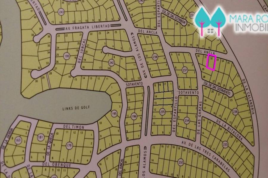 Pinamar,Buenos Aires,Argentina,Lotes-Terrenos,LOS ALAMOS,5844