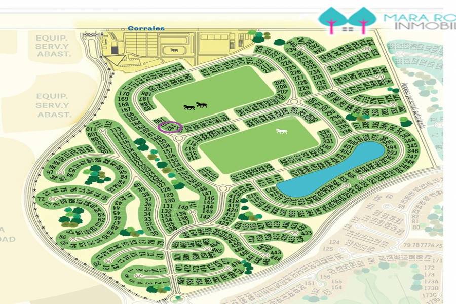 Costa Esmeralda,Buenos Aires,Argentina,Lotes-Terrenos,ECUESTRE LOTE 192,6067