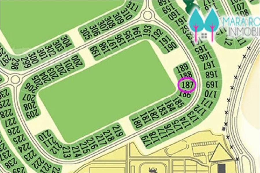 Costa Esmeralda,Buenos Aires,Argentina,Lotes-Terrenos,ECUESTRE LOTE 187,6071