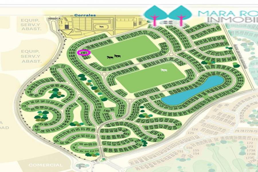 Costa Esmeralda,Buenos Aires,Argentina,Lotes-Terrenos,ECUESTRE LOTE 187,6071