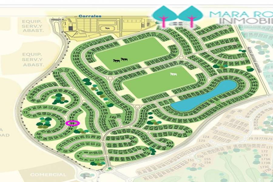 Costa Esmeralda,Buenos Aires,Argentina,Lotes-Terrenos,ECUESTRE LOTE 46,6081