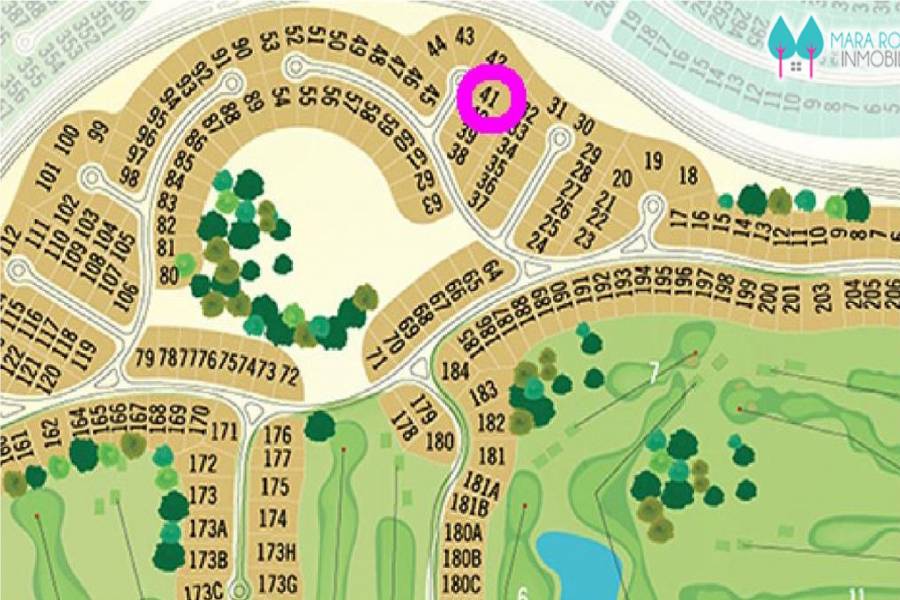 Costa Esmeralda,Buenos Aires,Argentina,Lotes-Terrenos,GOLF 1 LOTE 41,6089