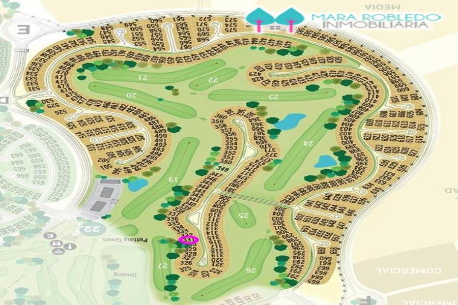 Costa Esmeralda,Buenos Aires,Argentina,Lotes-Terrenos,GOLF 2 LOTE 331,6091