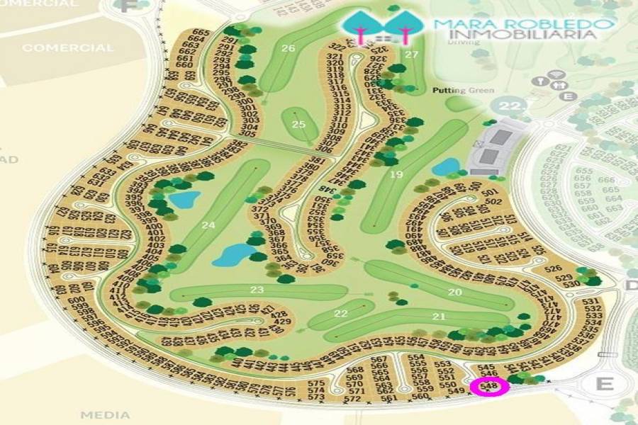 Costa Esmeralda,Buenos Aires,Argentina,Lotes-Terrenos,GOLF 2 LOTE 548,6097