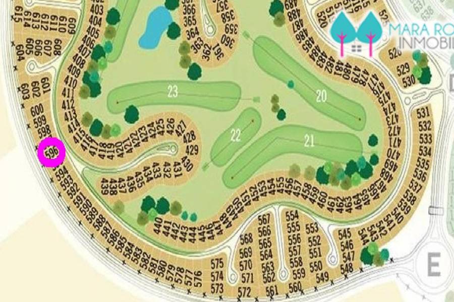 Costa Esmeralda,Buenos Aires,Argentina,Lotes-Terrenos,GOLF 2 LOTE 596,6099