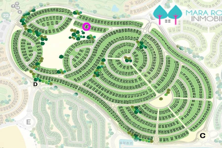 Costa Esmeralda,Buenos Aires,Argentina,Lotes-Terrenos,RESIDENCIAL 1 LOTE 549,6112