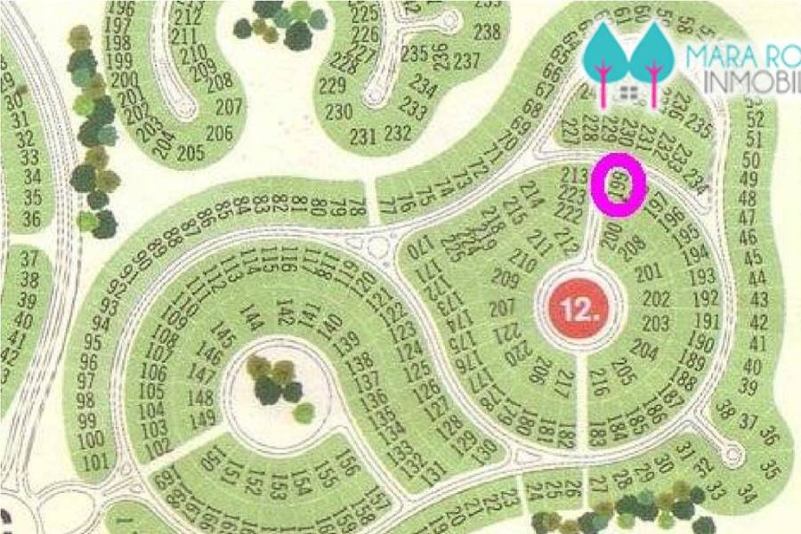 Costa Esmeralda,Buenos Aires,Argentina,Lotes-Terrenos,RESIDENCIAL 2 LOTE 199,6116